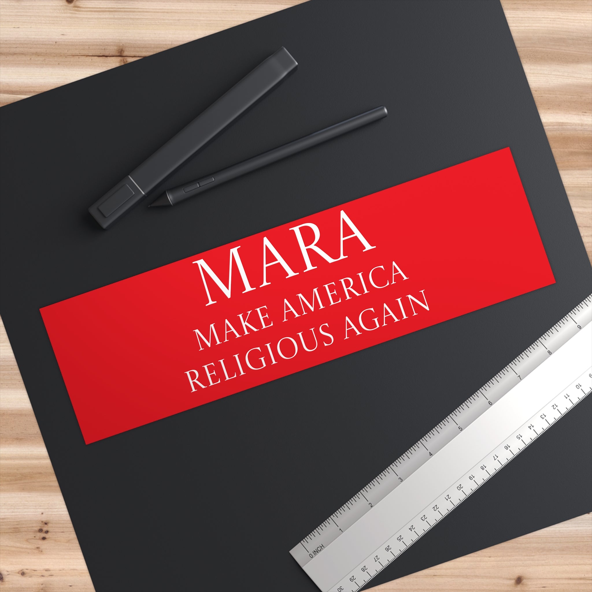 MARA Bumper Sticker