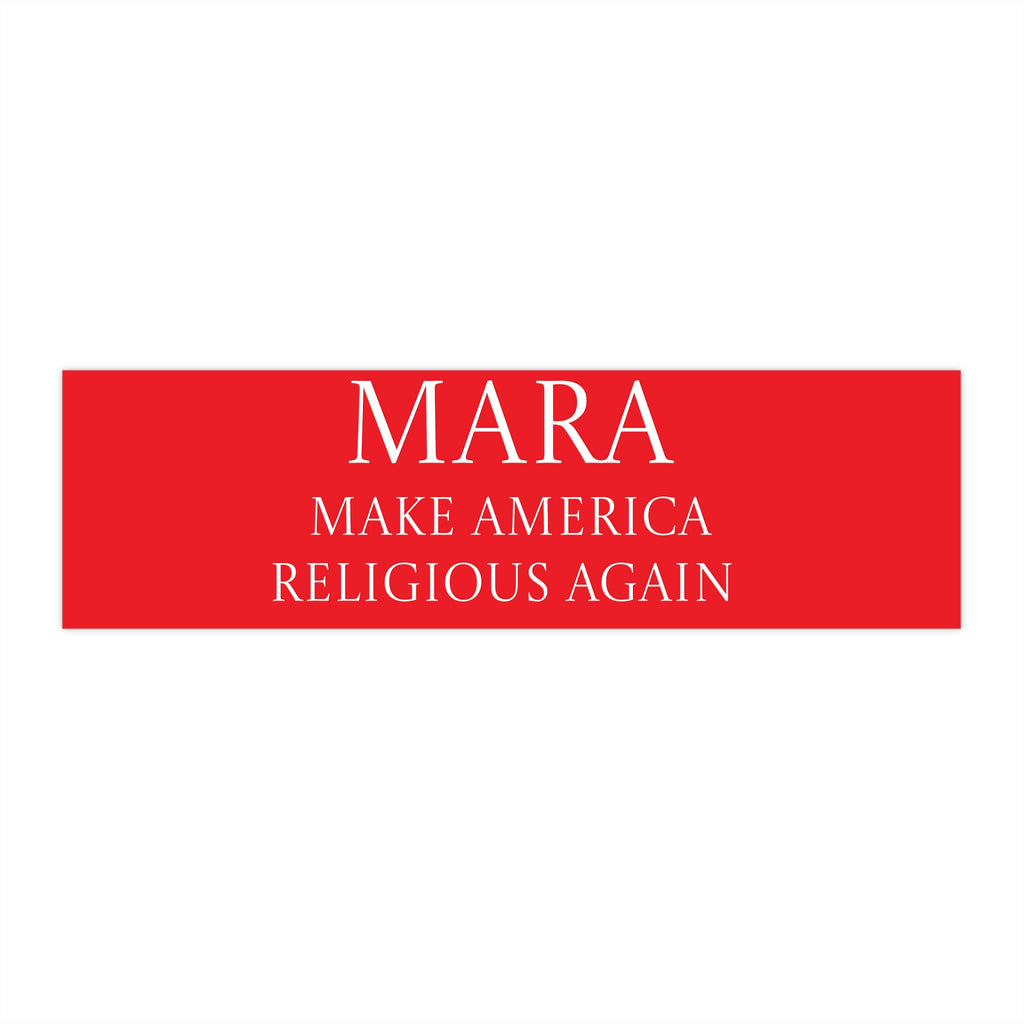MARA Bumper Sticker
