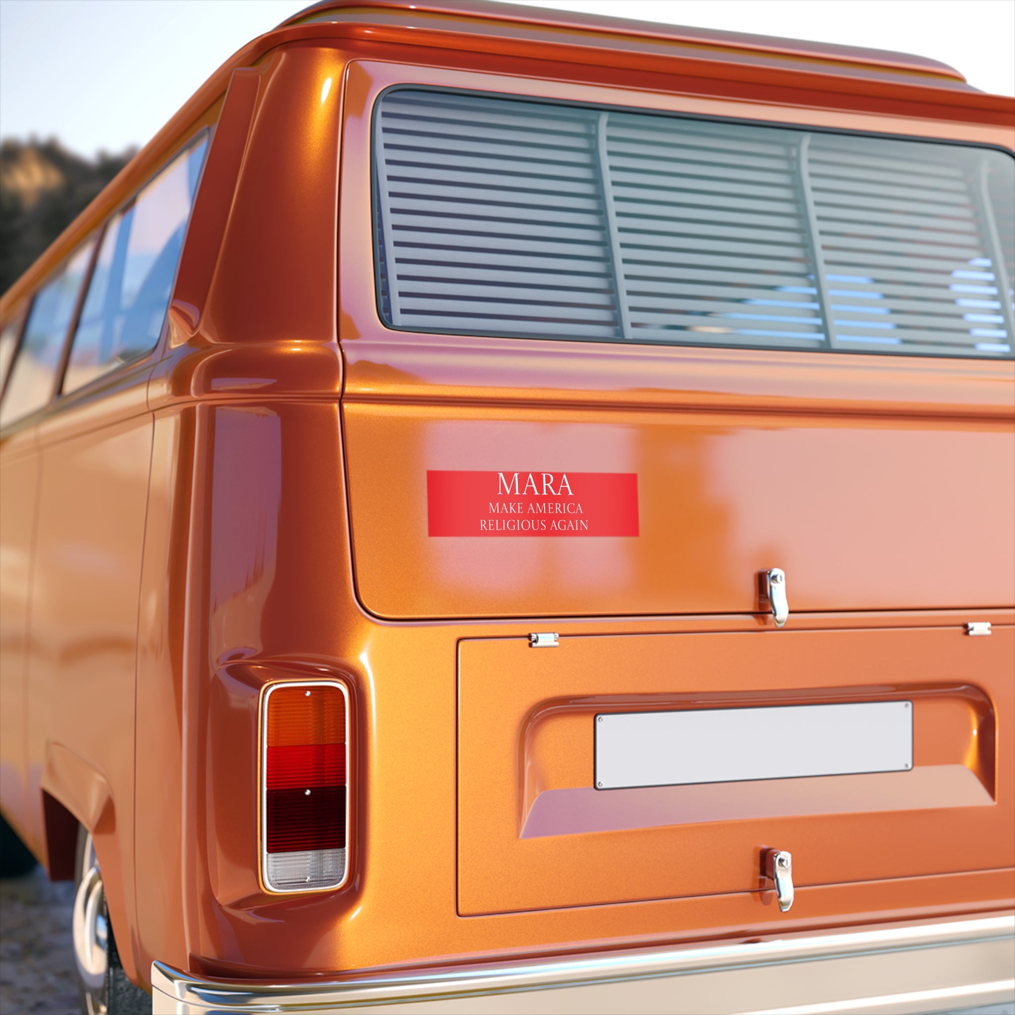 MARA Bumper Sticker