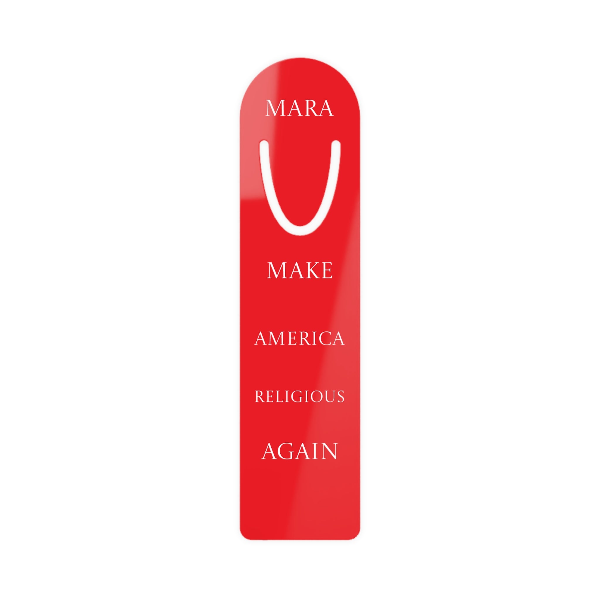 MARA Bookmark