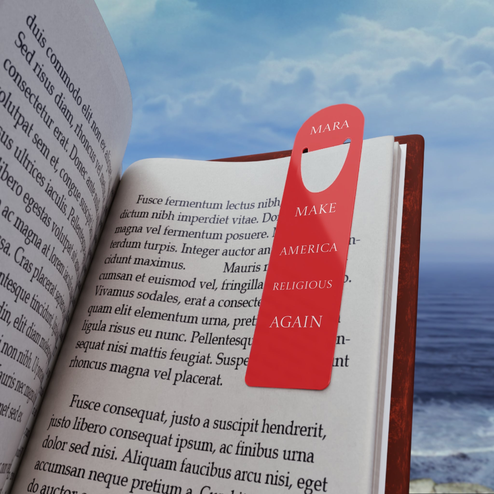 MARA Bookmark